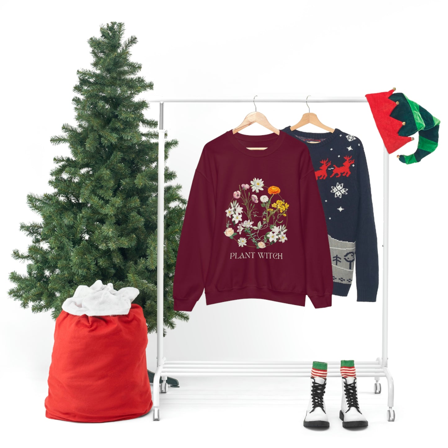 Plant Witch Unisex Crewneck