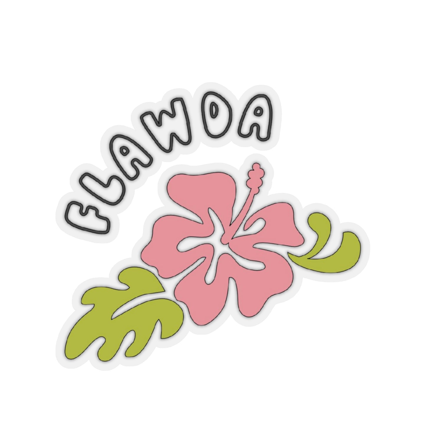 Flawda Stickers