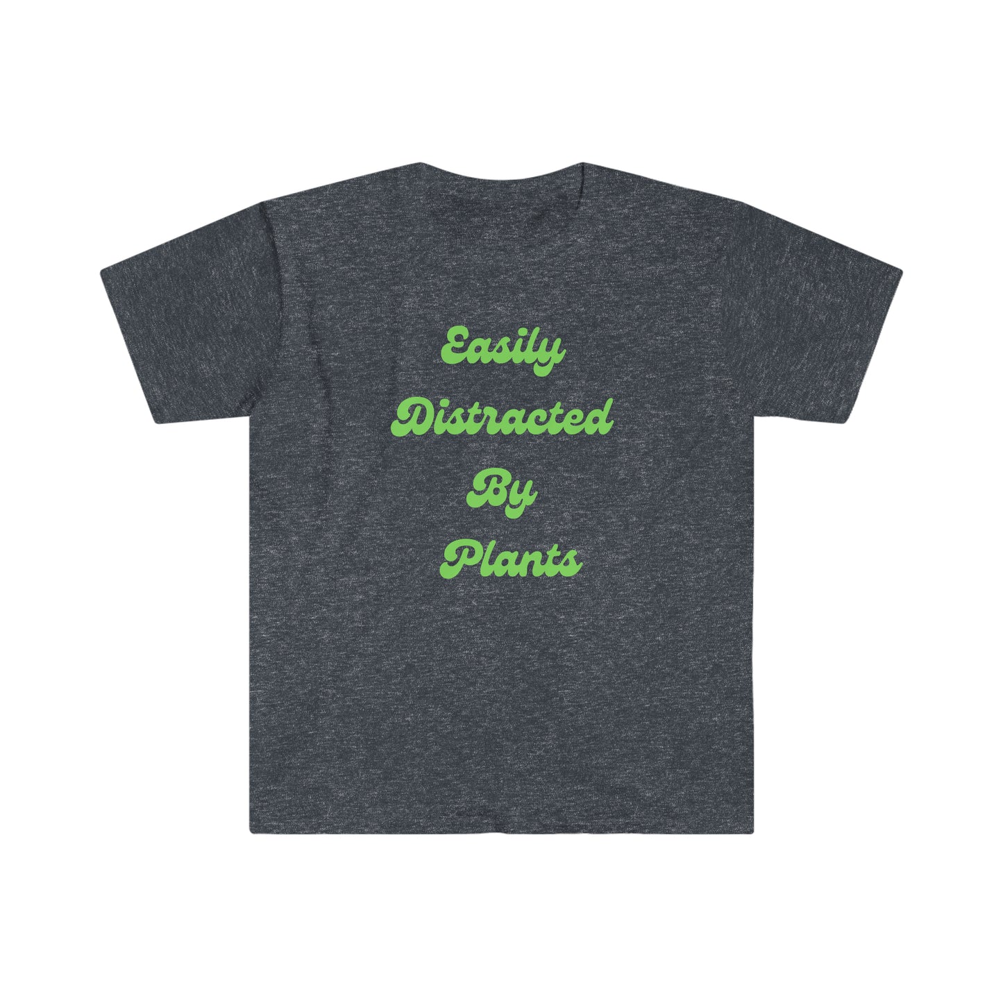 Distracted Unisex Softstyle T-Shirt