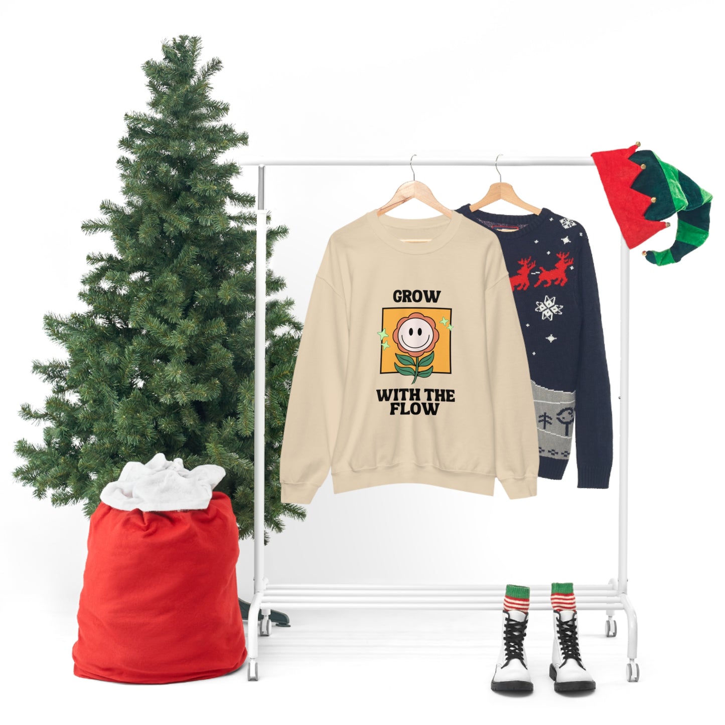 Flow Unisex Crewneck