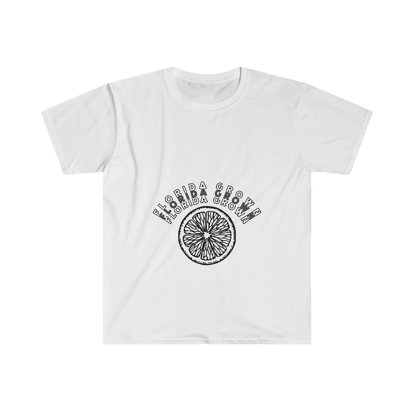 Florida Grown Unisex Softstyle T-Shirt