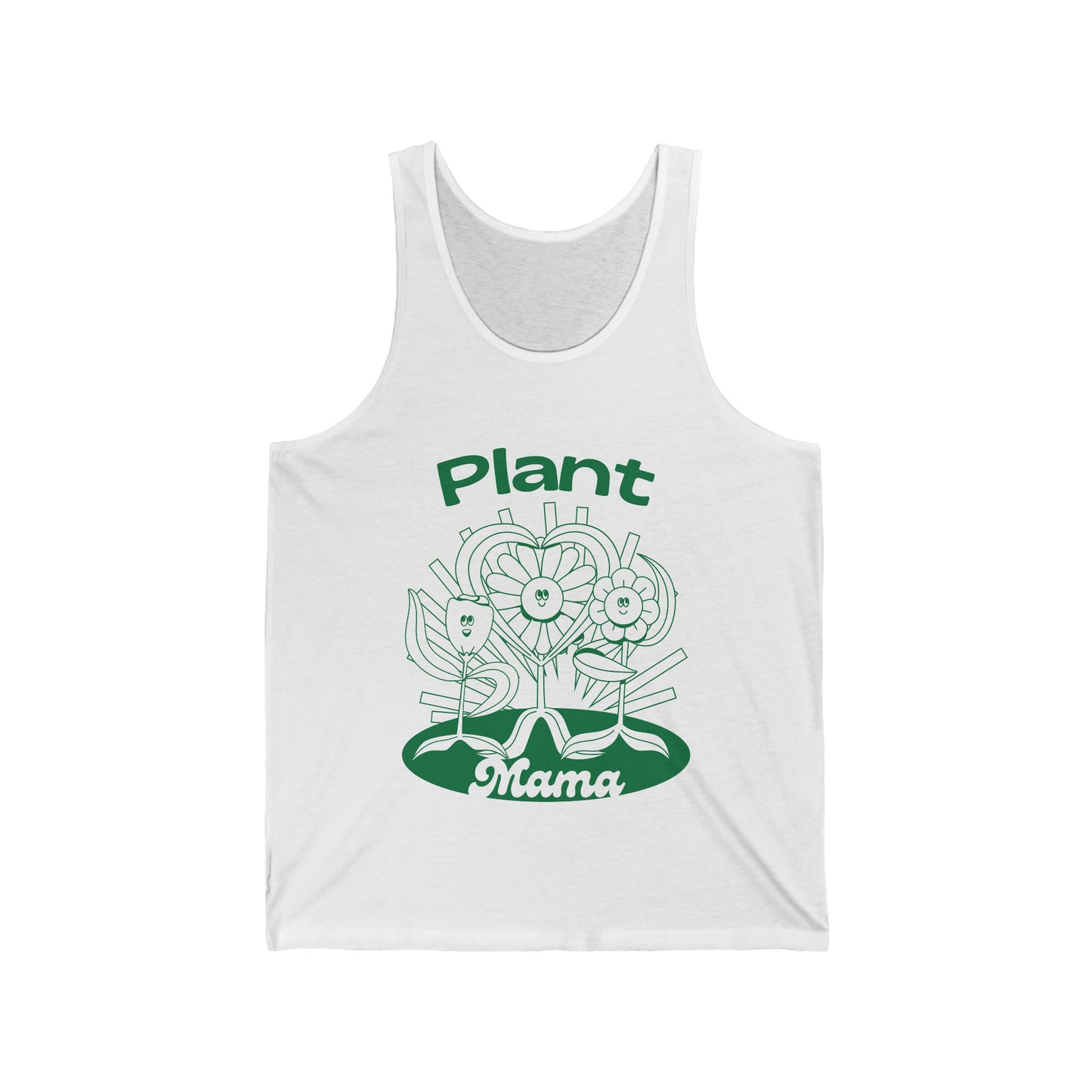 Plant Mama Unisex Jersey Tank