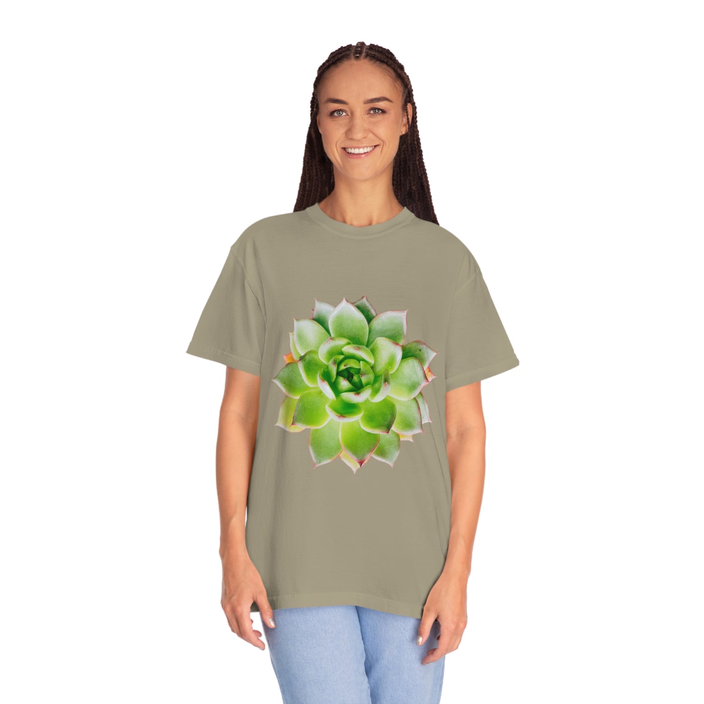 Echeveria Garment-Dyed T-shirt