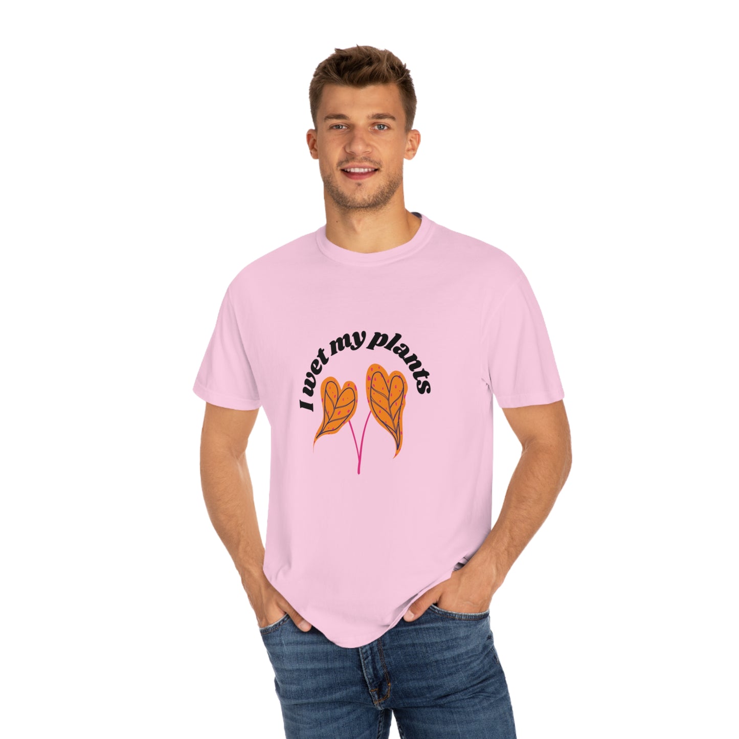 I Wet My Plants Unisex T-shirt