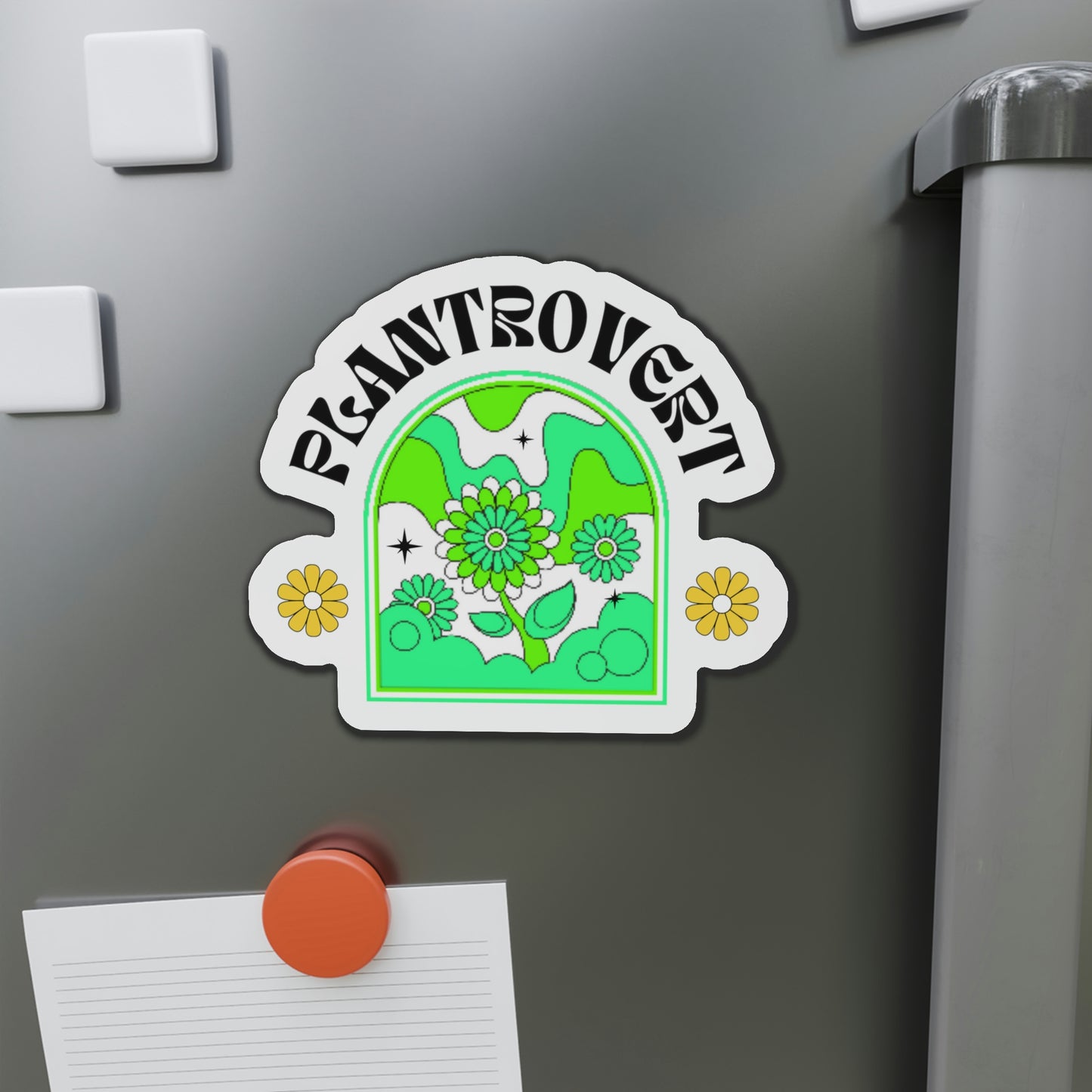 Plantrovert Magnets