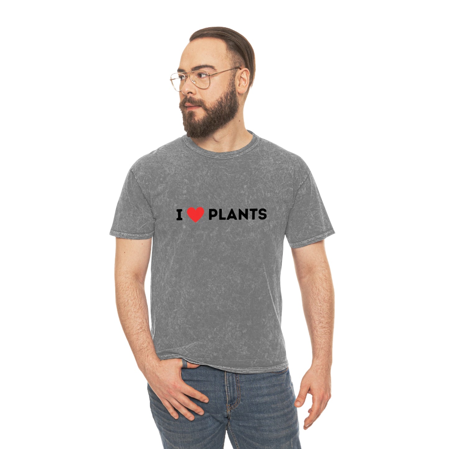 Love Plants Mineral Wash T-Shirt