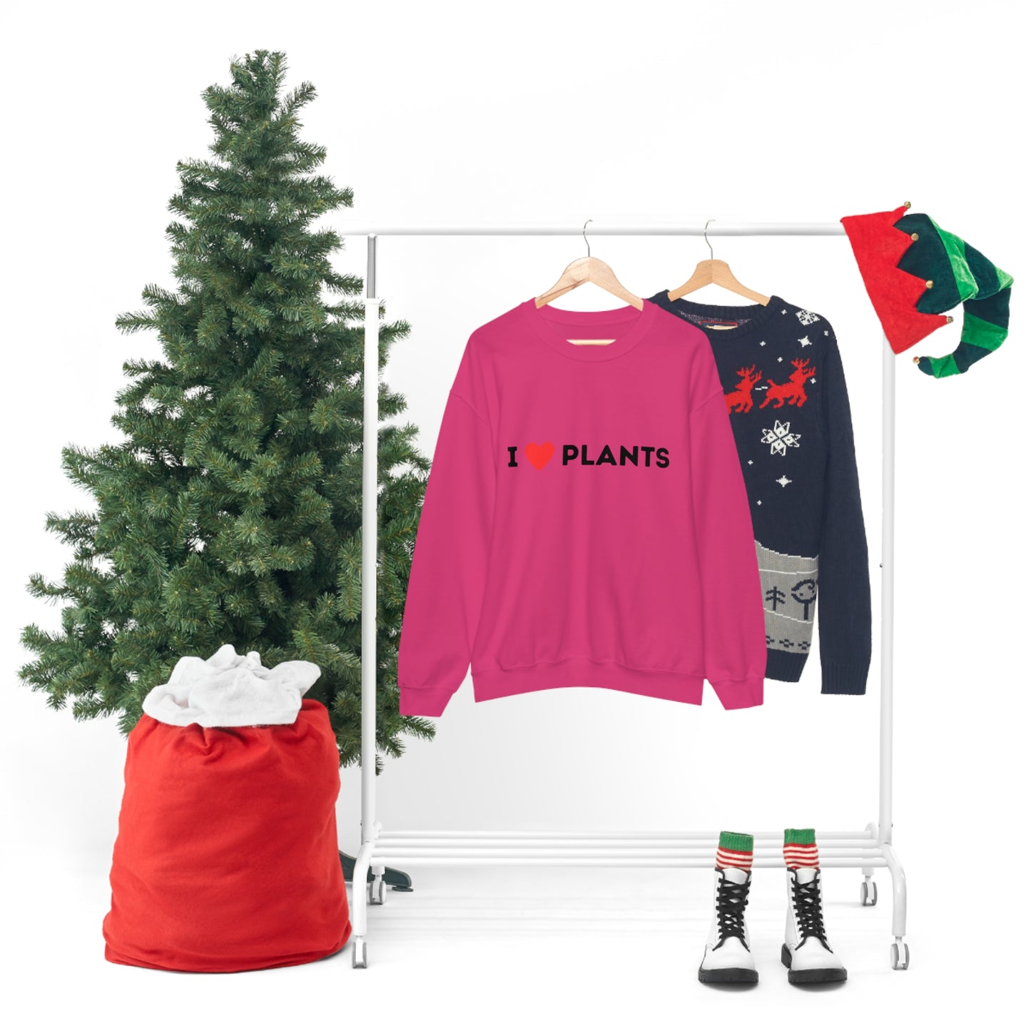 Love Plants Unisex Crewneck