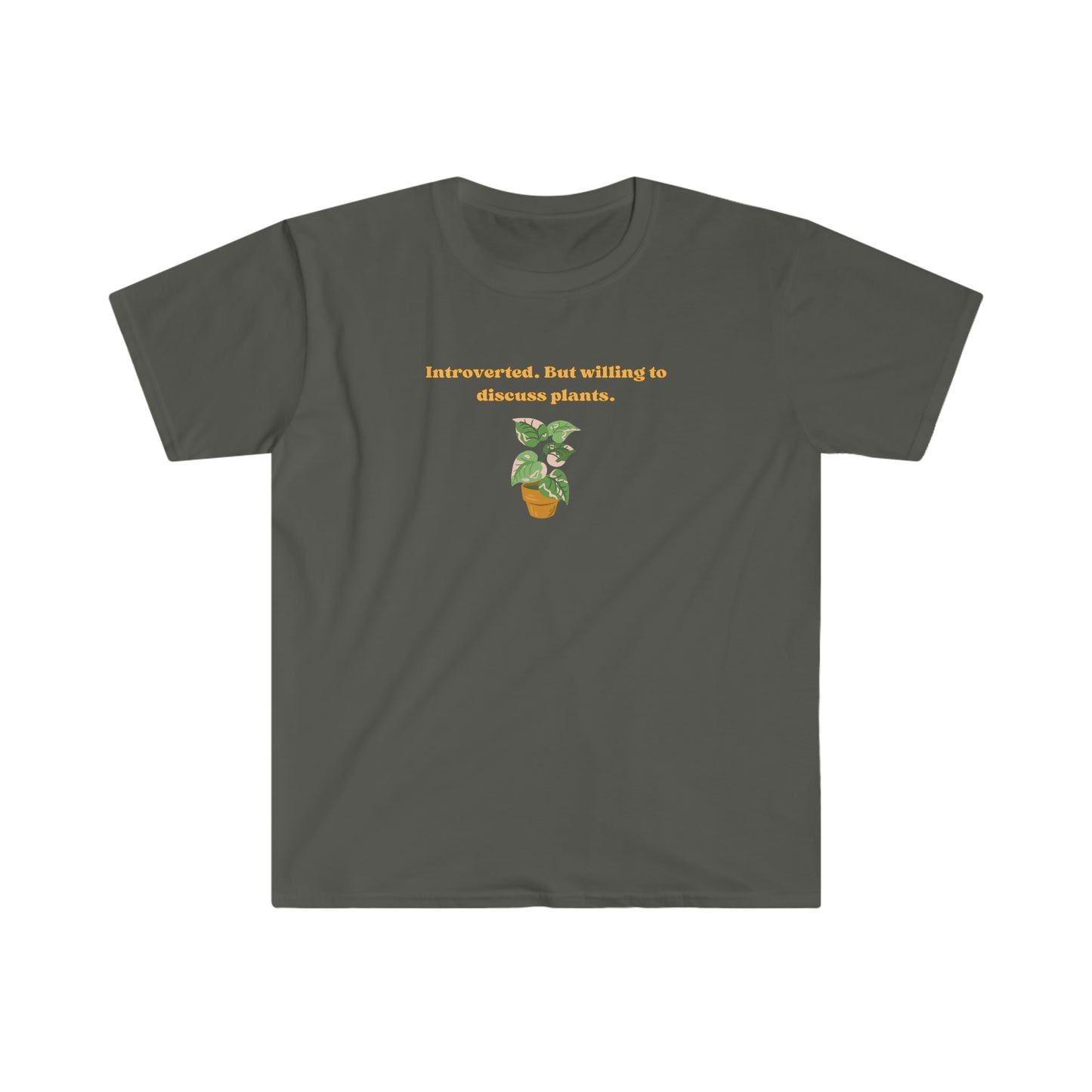 Introverted Unisex Softstyle T-Shirt