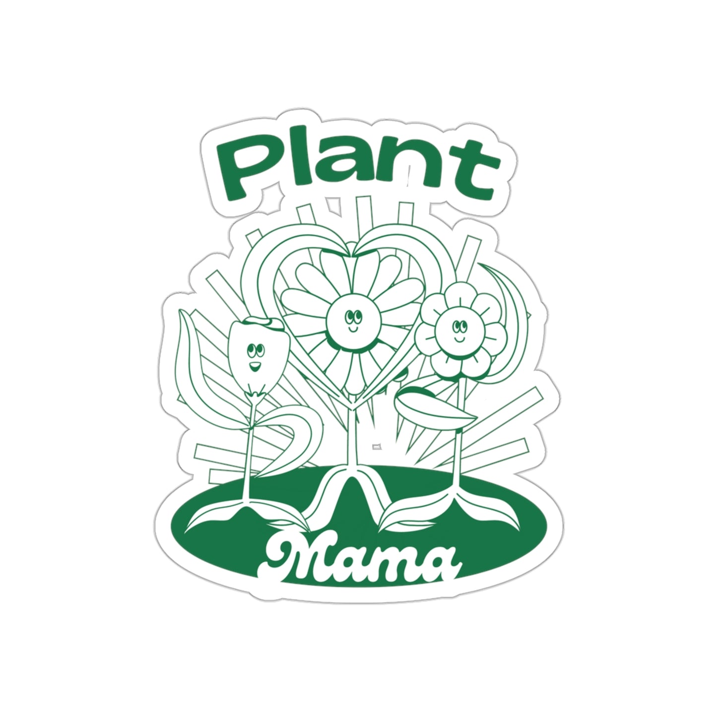 Plant Mama Stickers