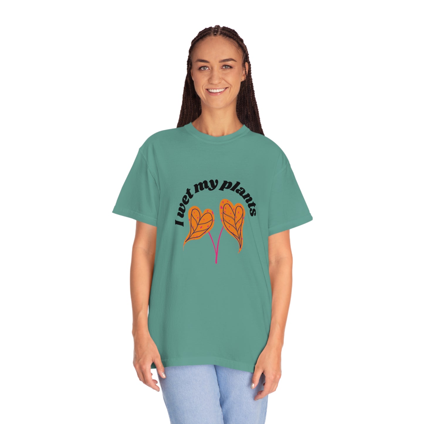 I Wet My Plants Unisex T-shirt