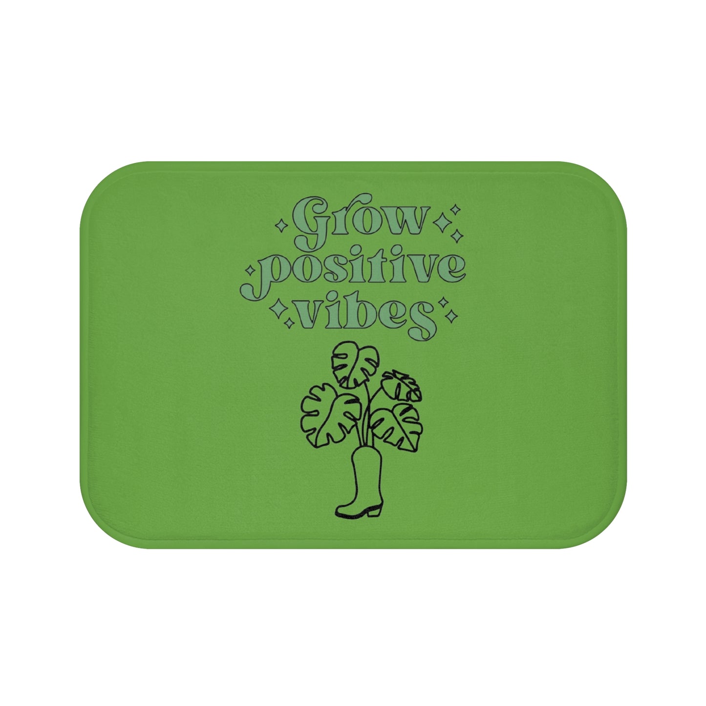 Grow Positive Bath Mat