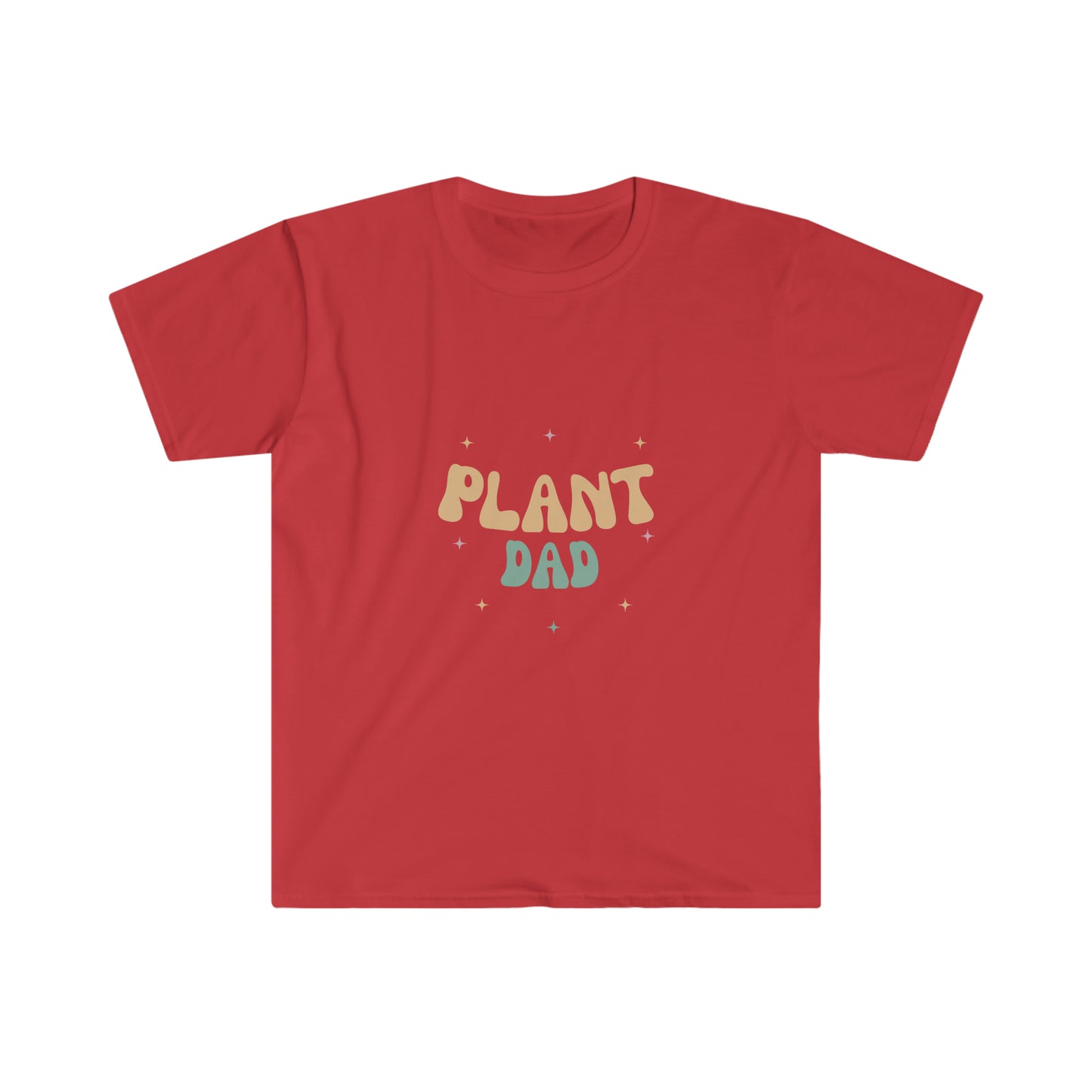Plant Dad Unisex Softstyle T-Shirt