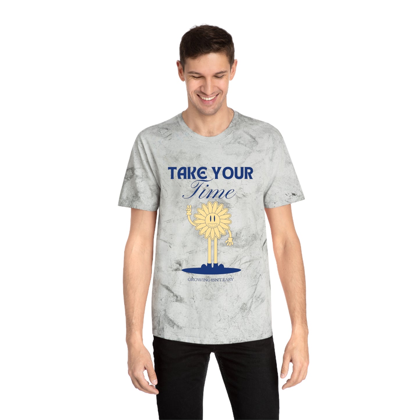 Growing Isn't Easy Color Blast T-Shirt