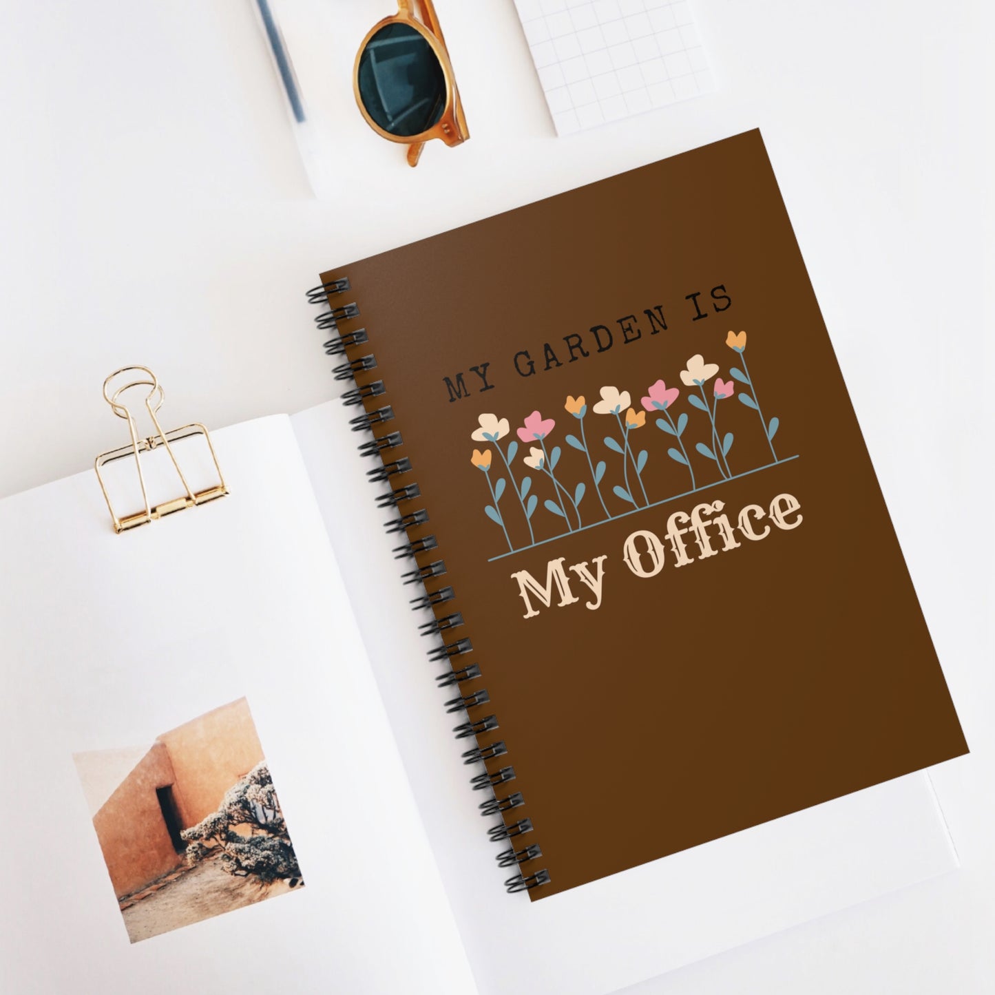 My Office Spiral Notebook