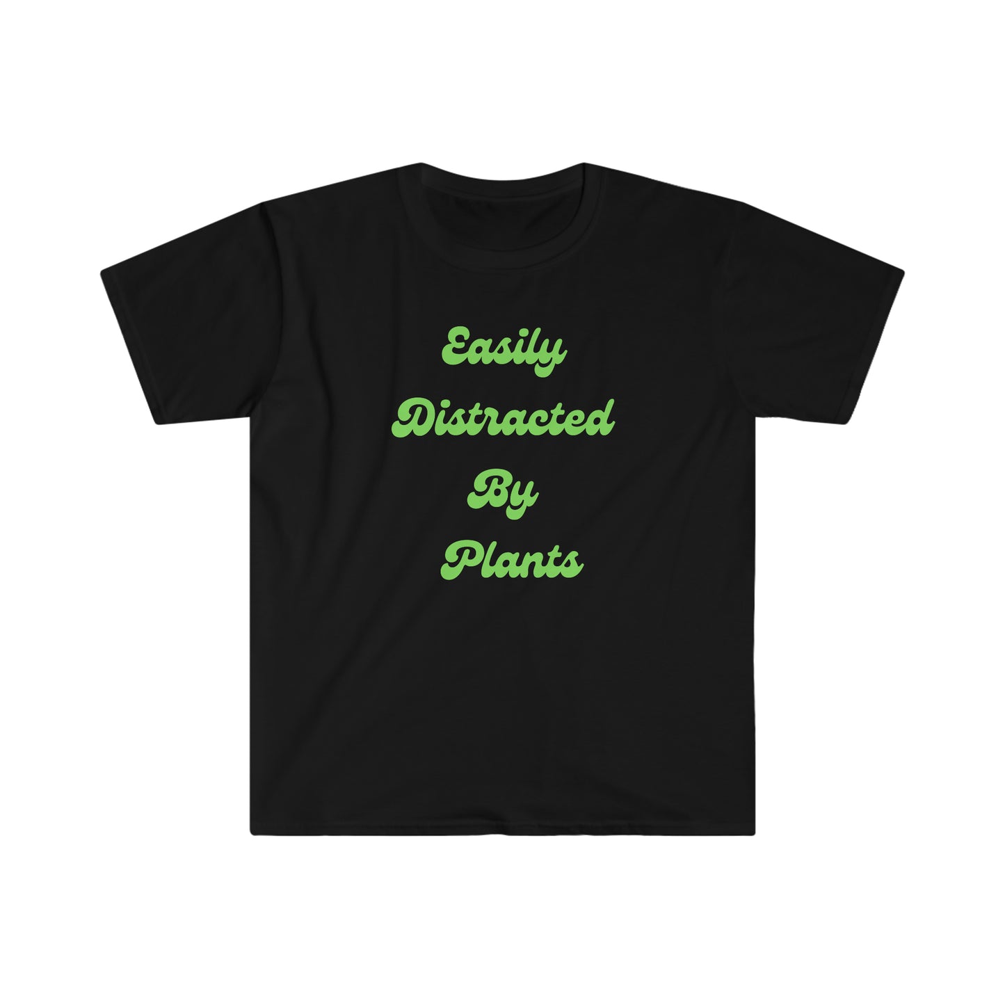 Distracted Unisex Softstyle T-Shirt