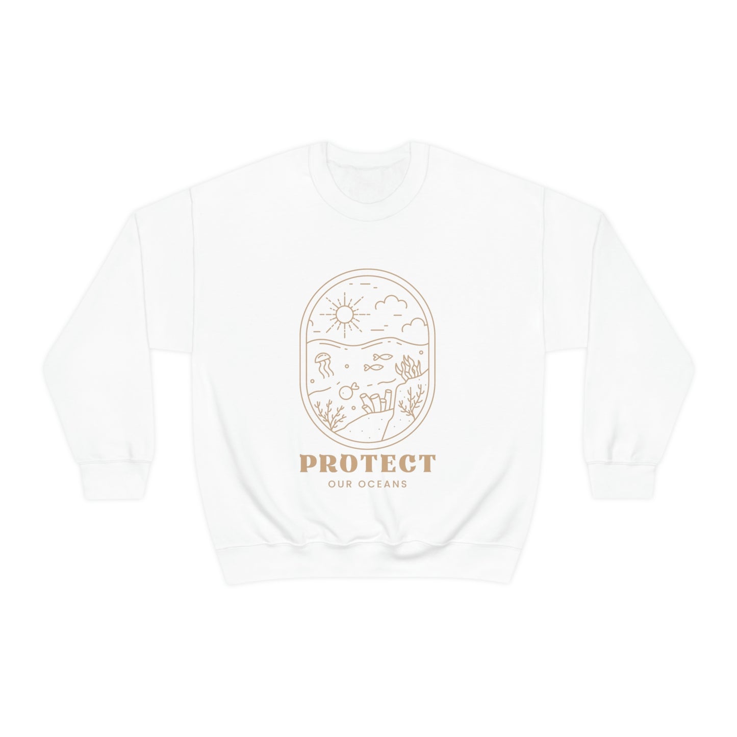 Protect Our Oceans Unisex Crewneck