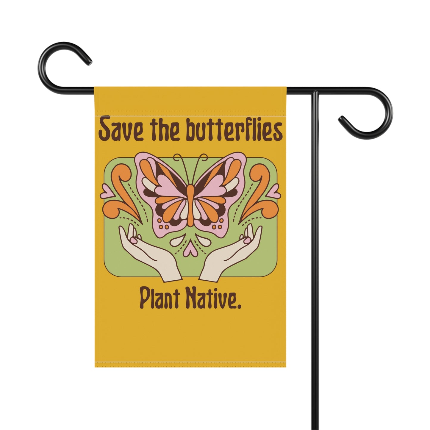 Plant Native Garden Banner