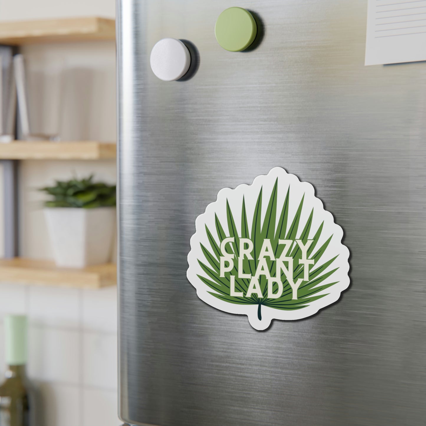 Crazy Plant Lady Magnets