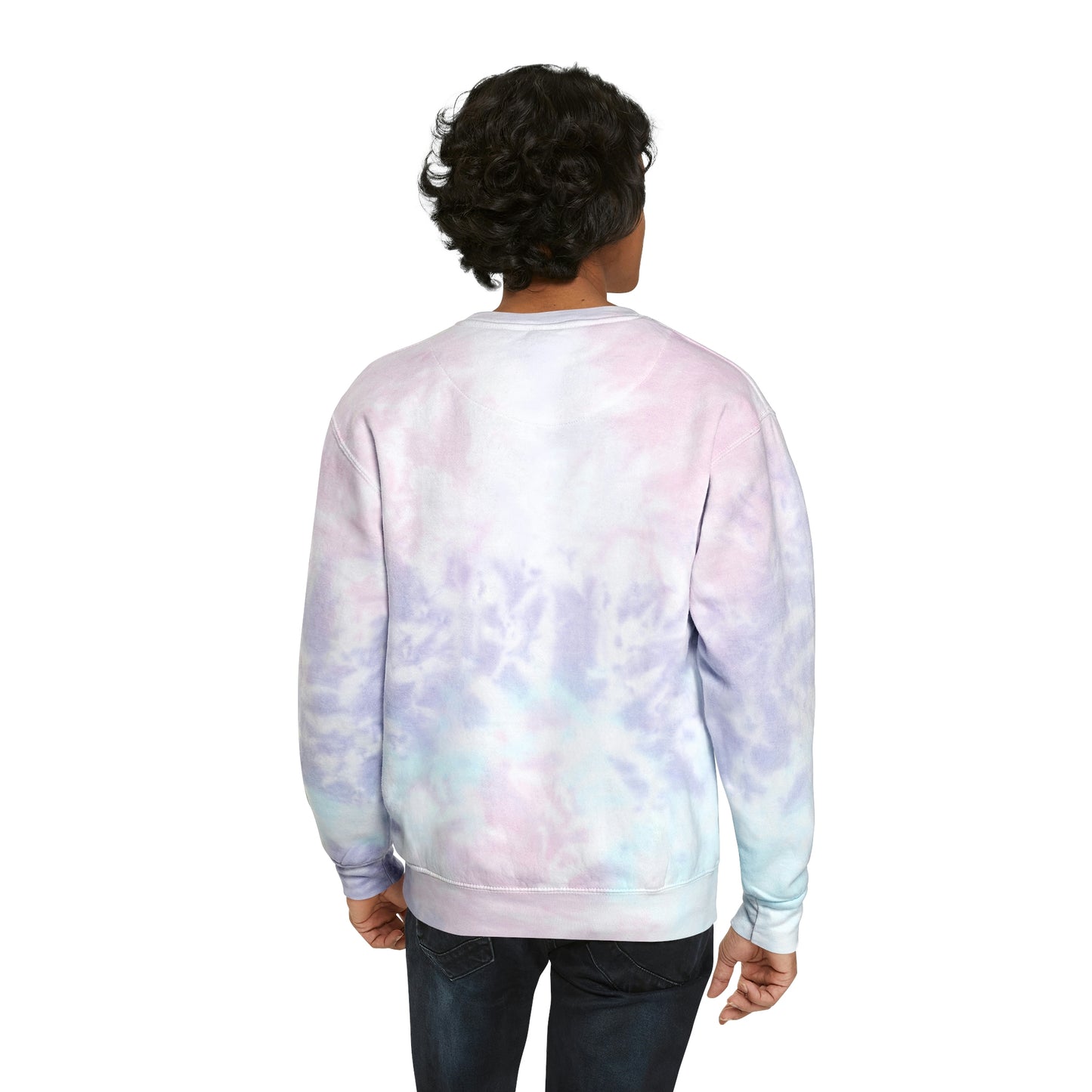 Plant Positivity Unisex Tie-Dye Crewneck