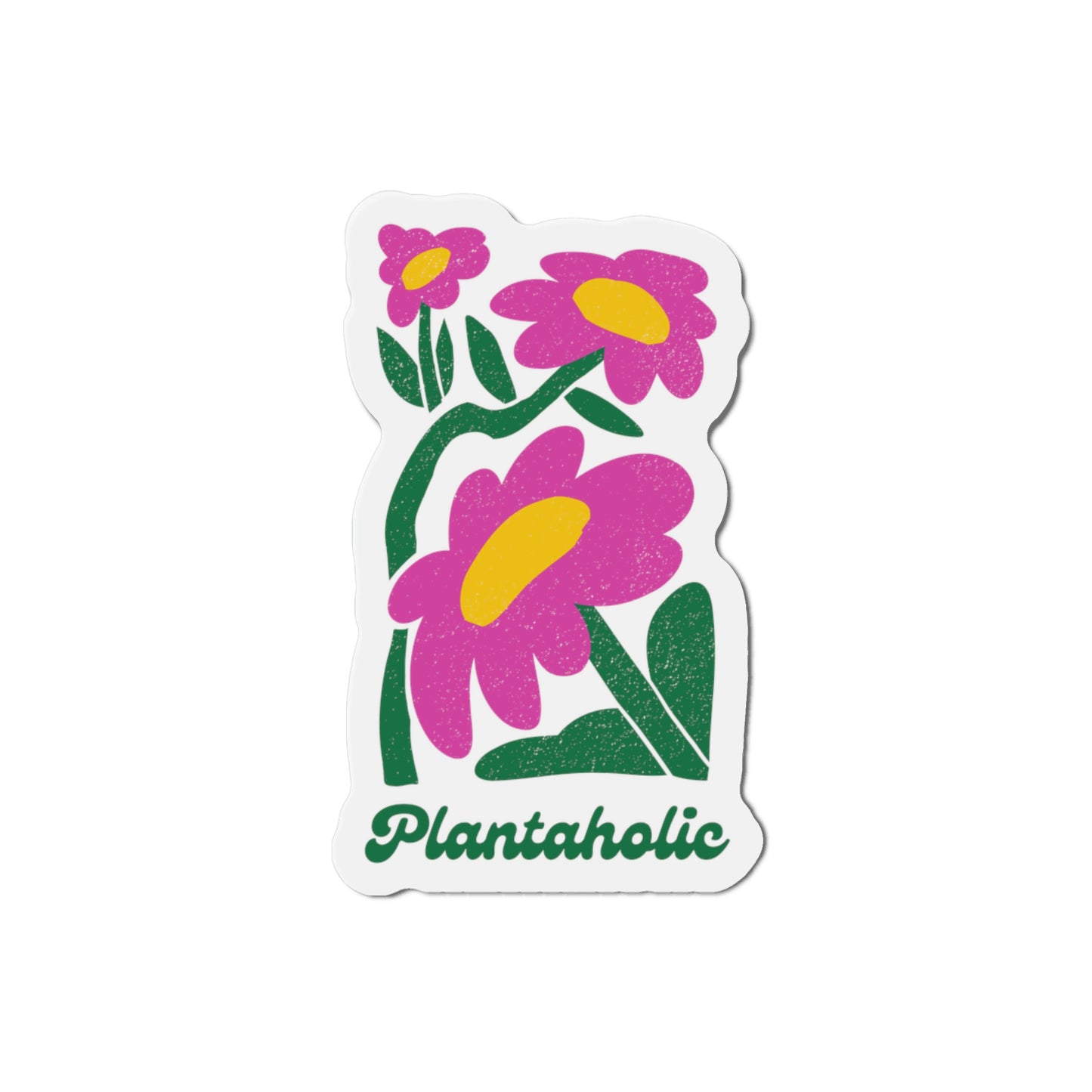 Plantaholic Magnets