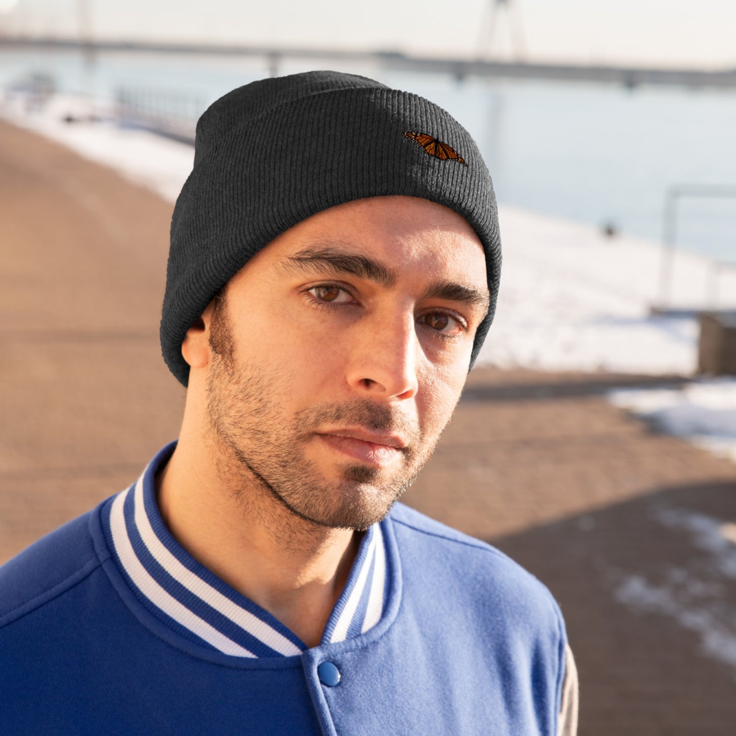 Monarch Knit Beanie