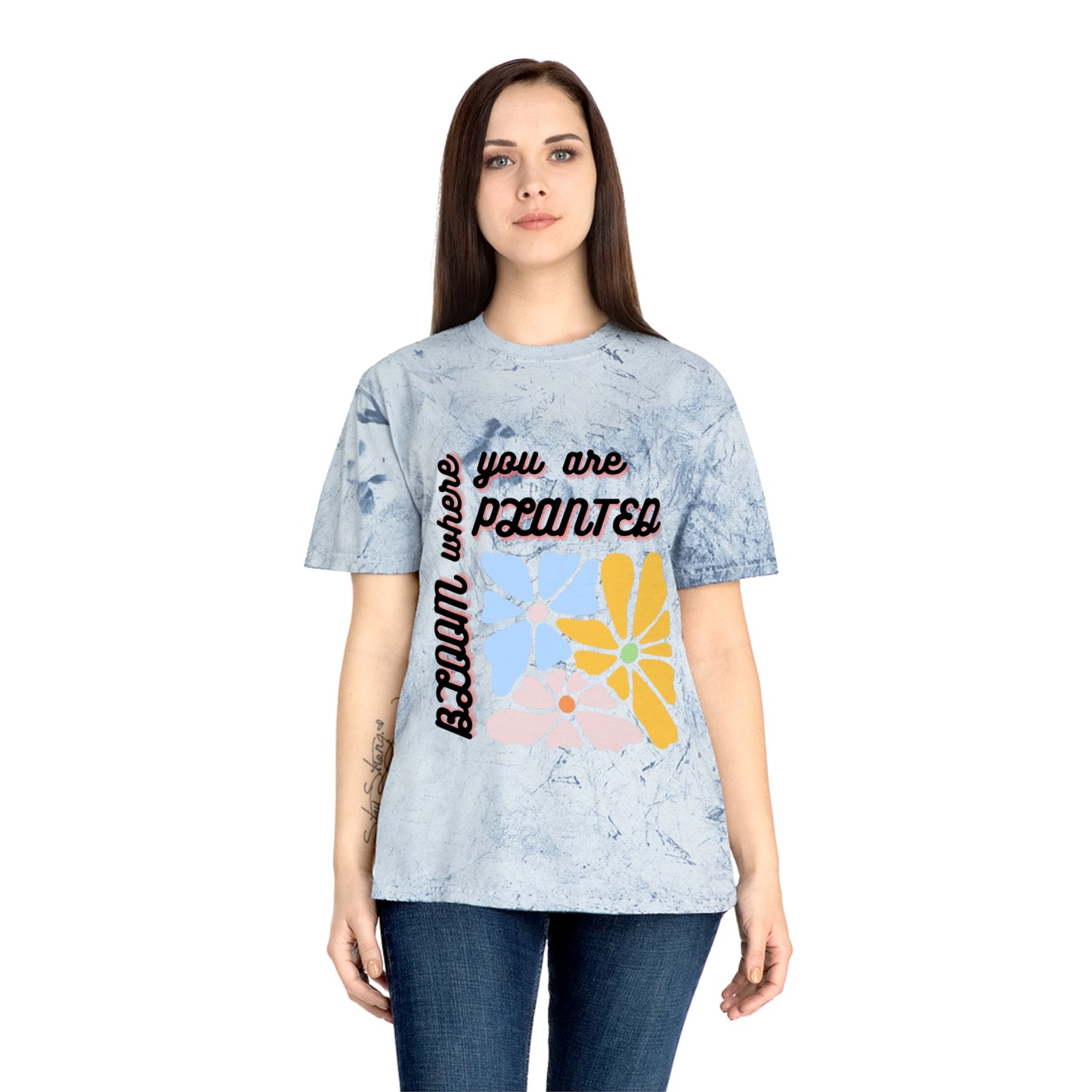 Bloom Unisex Color Blast T-Shirt