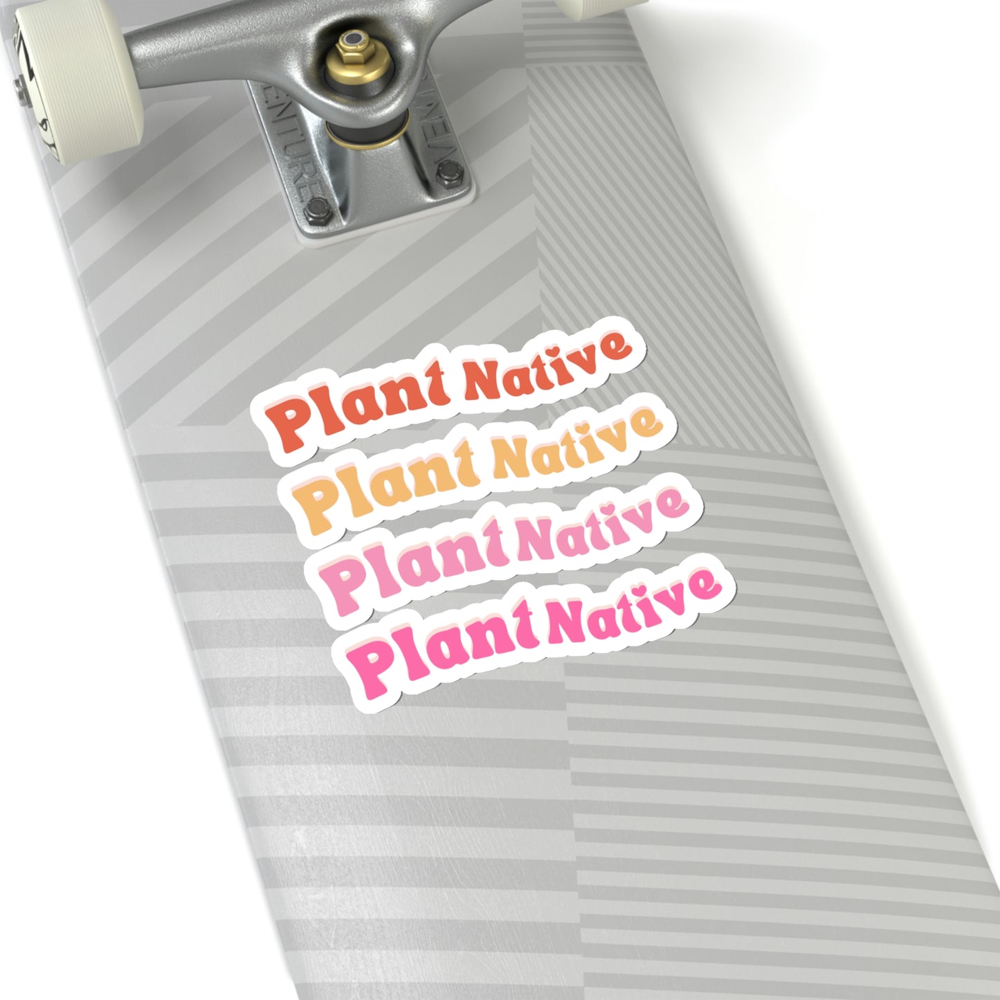 Plant Native Stickers
