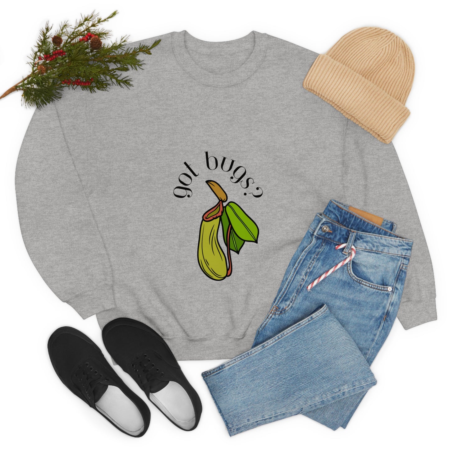Got Bugs? Unisex Crewneck