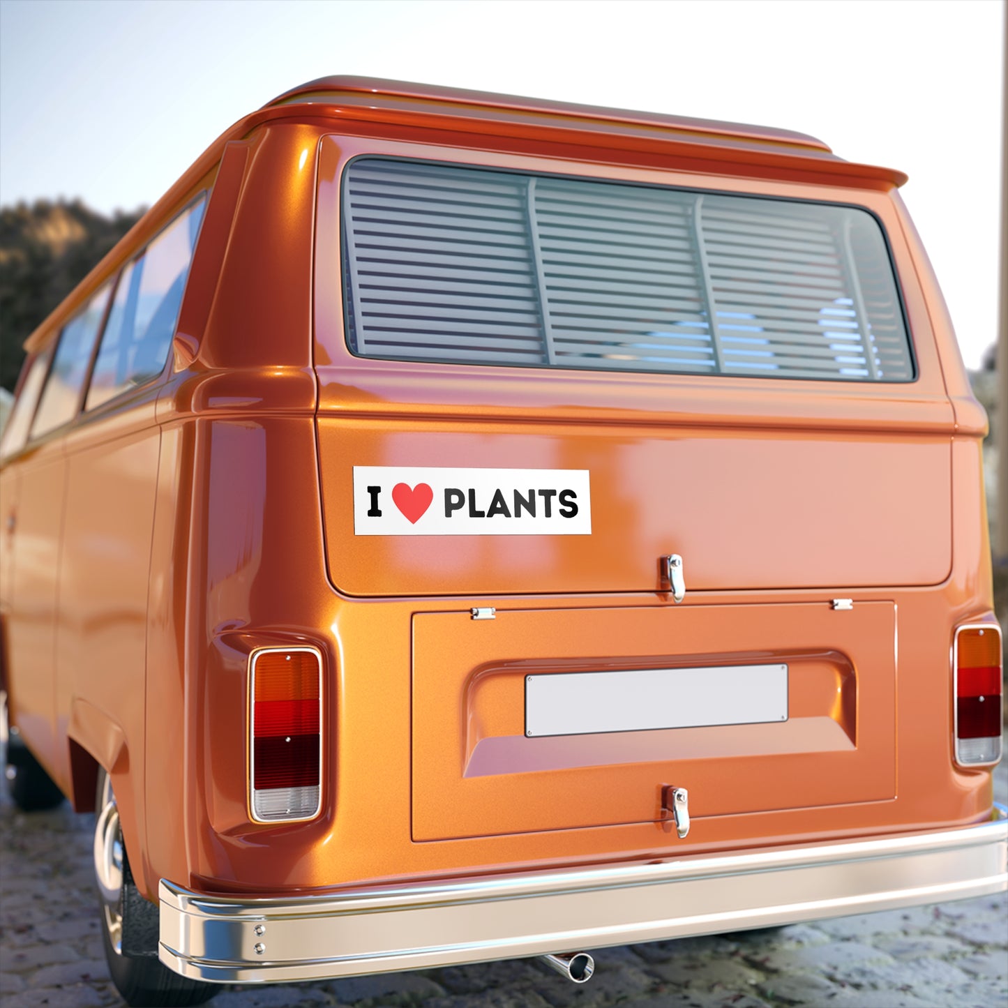 Love Plants Bumper Stickers