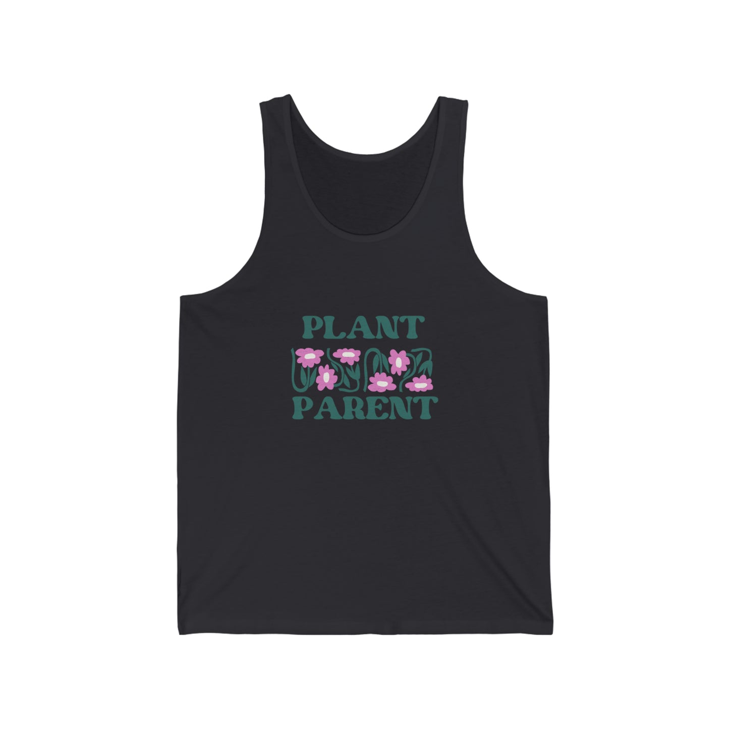 Plant Parent Unisex Jersey Tank