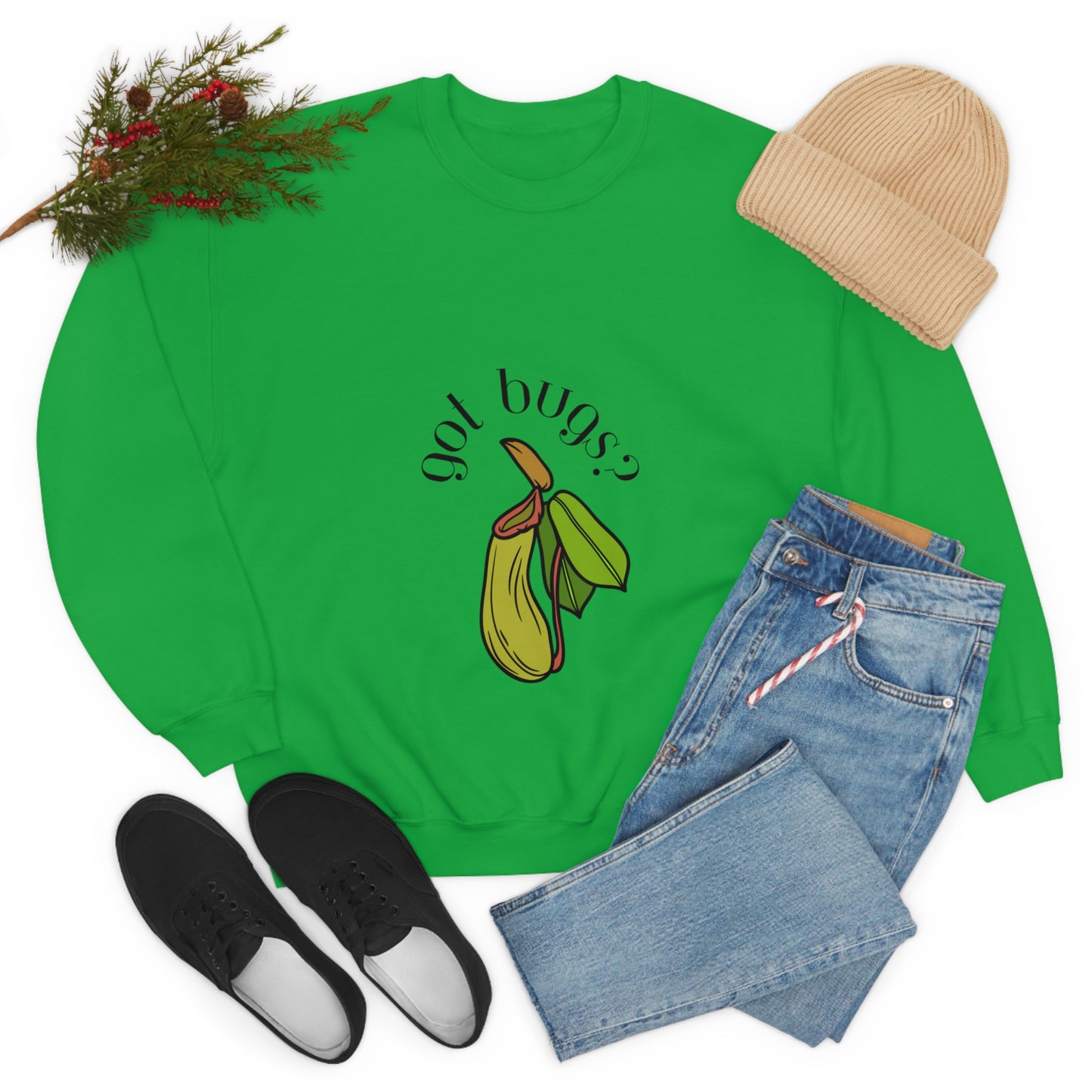 Got Bugs? Unisex Crewneck