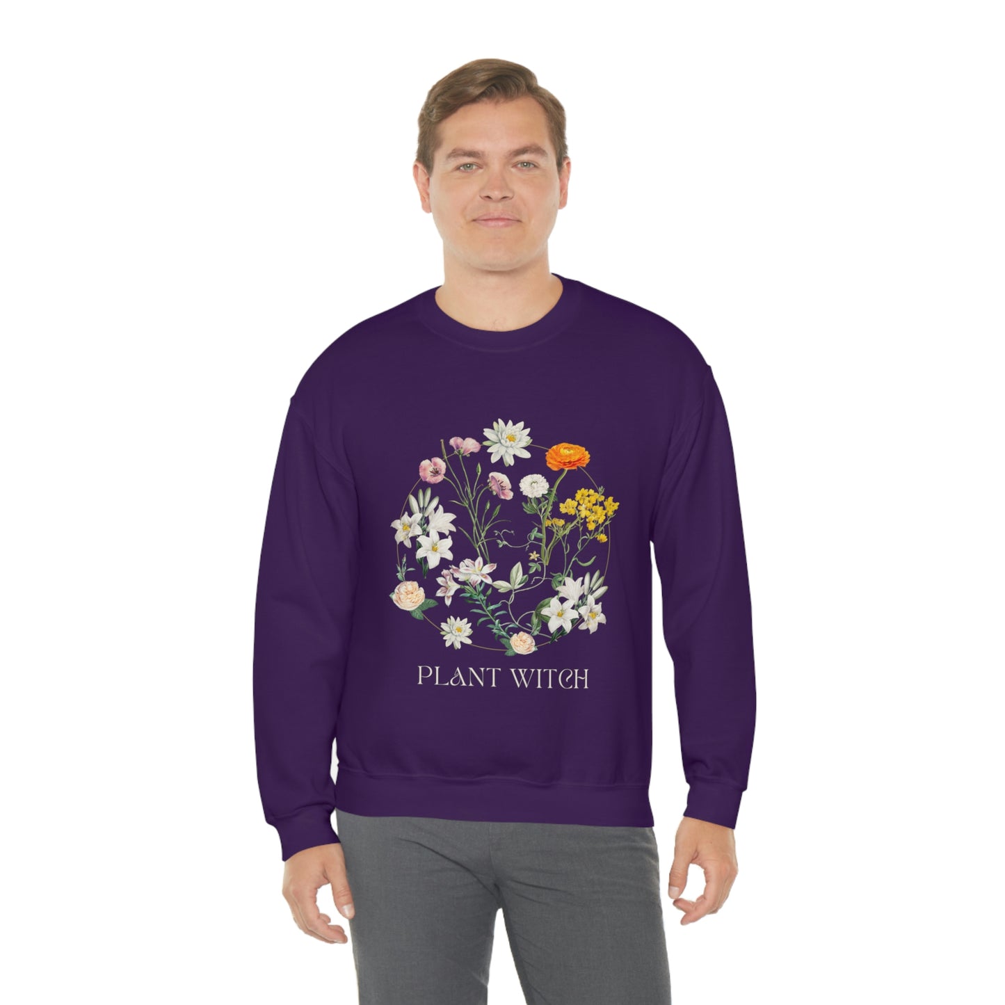 Plant Witch Unisex Crewneck