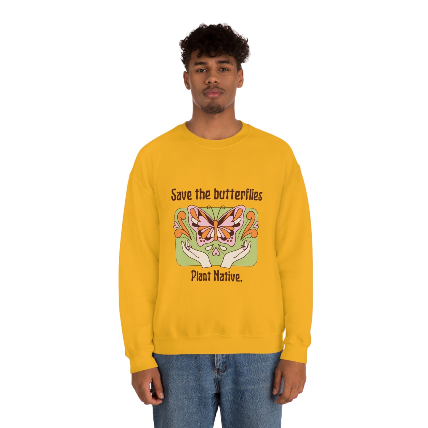 Plant Native Unisex Crewneck
