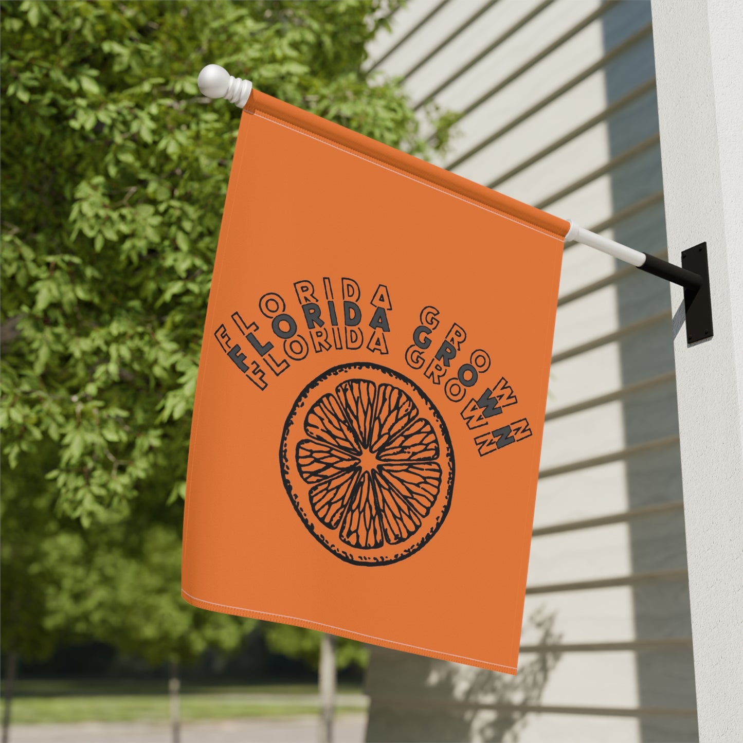 Florida Grown Garden & House Banner