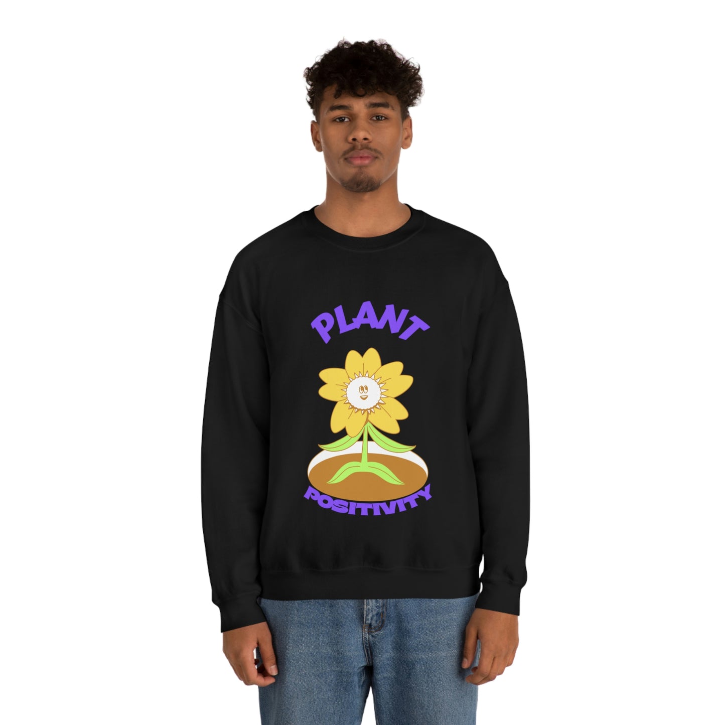 Plant Positivity Unisex Crewneck