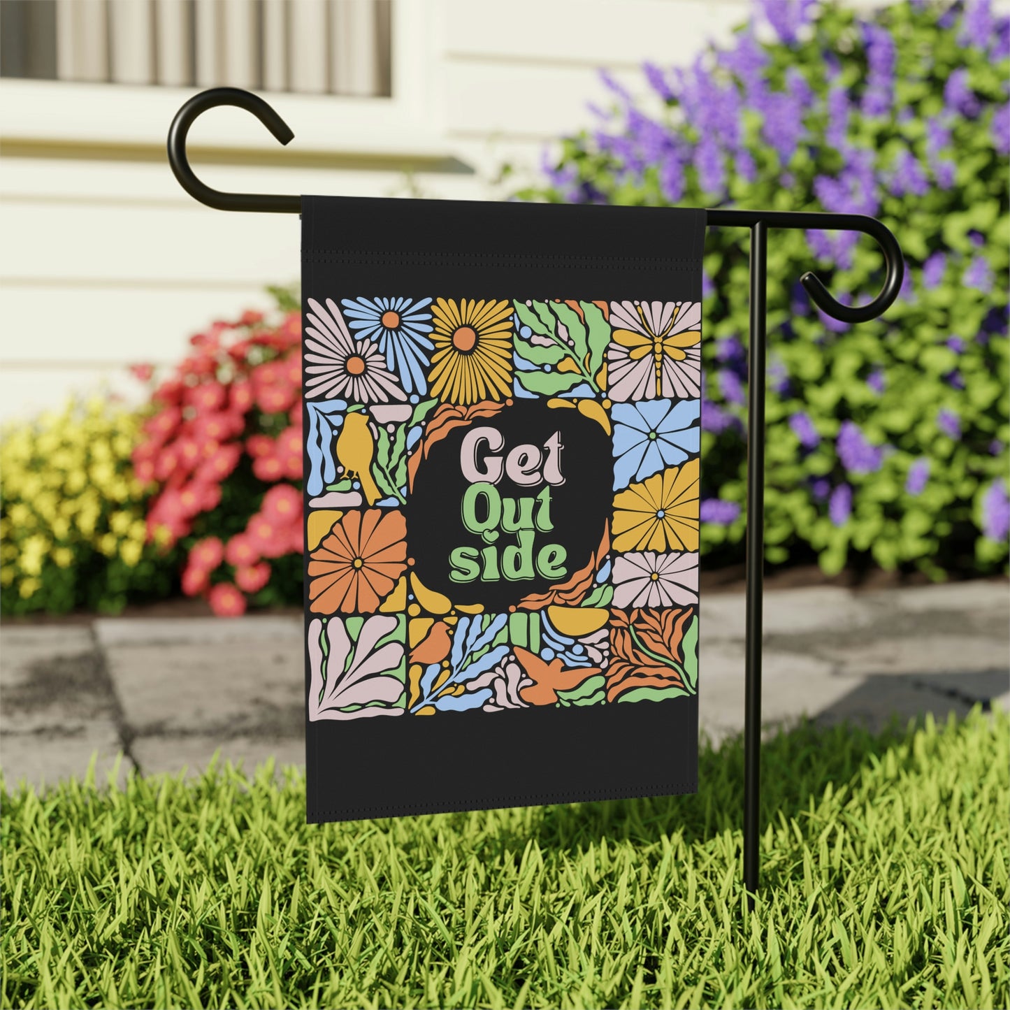 Get Outside Garden Banner