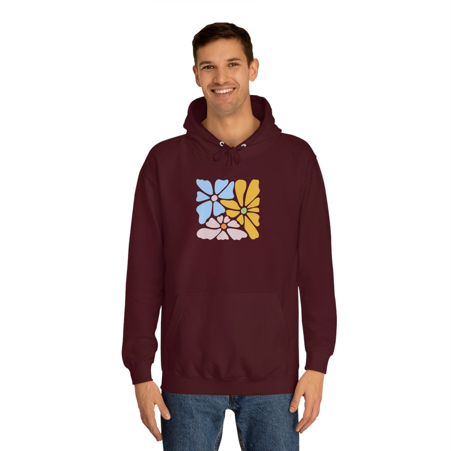 Bloom Where You are Planted Unisex Hoodie