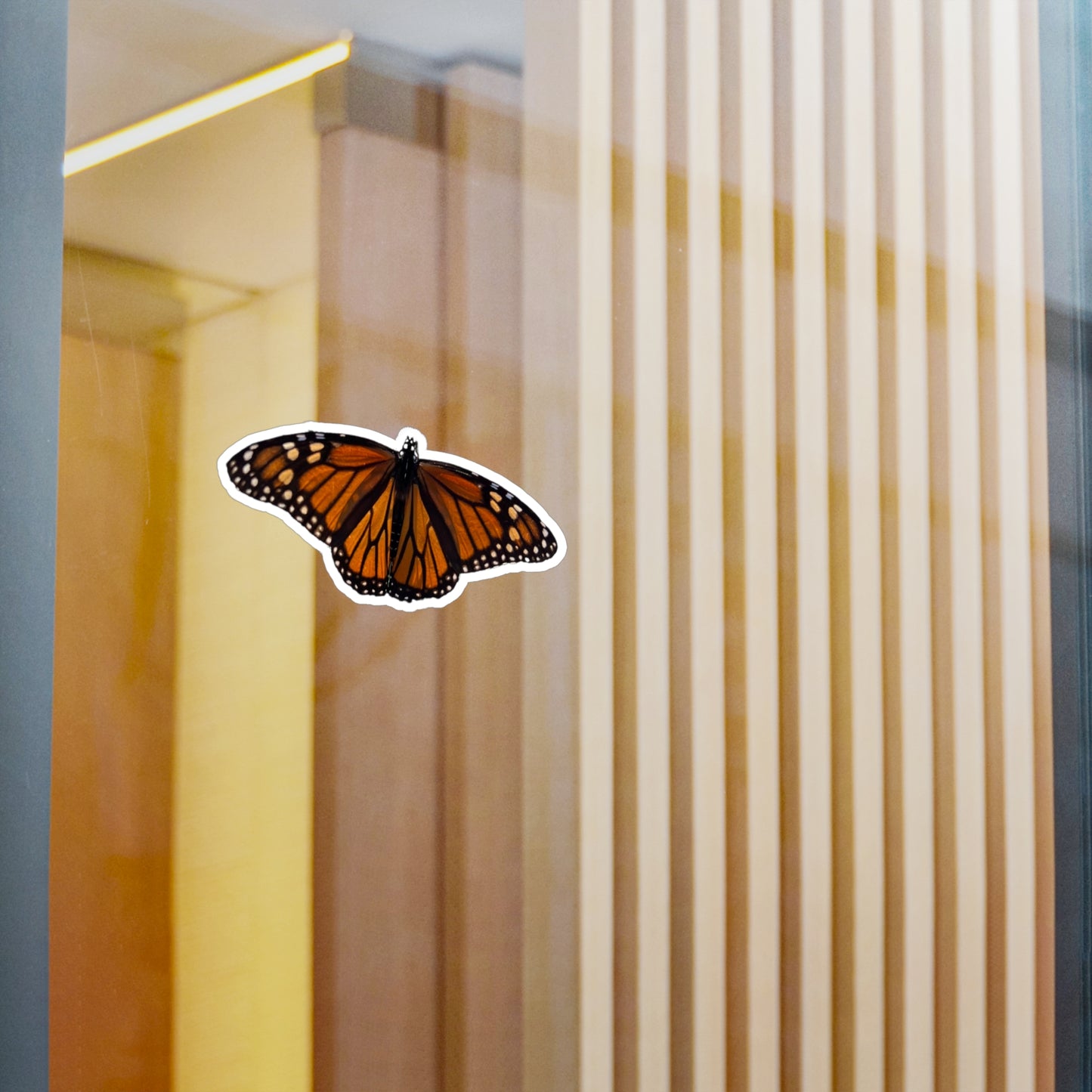 Monarch Vinyl Decals