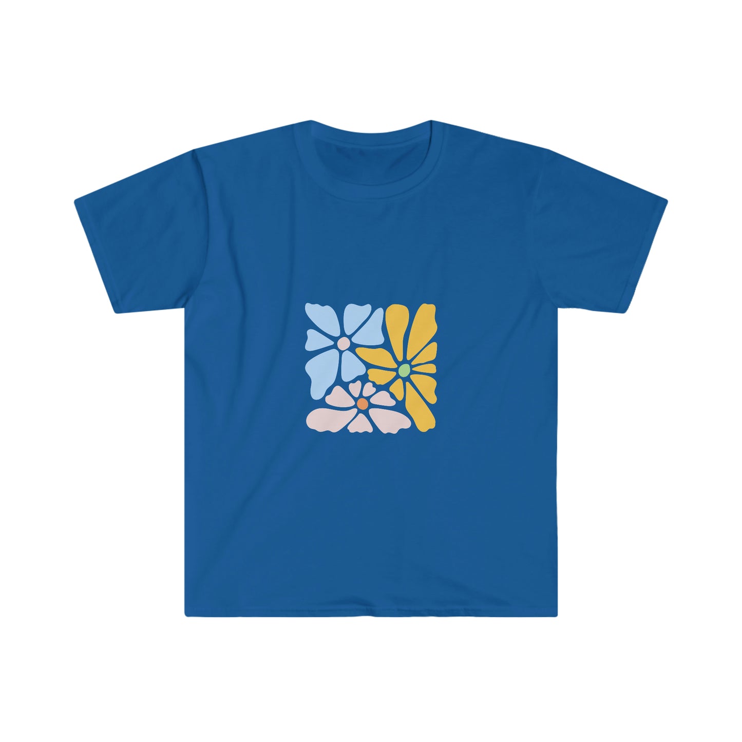 Bloom Where You Are Planted Unisex Softstyle T-Shirt