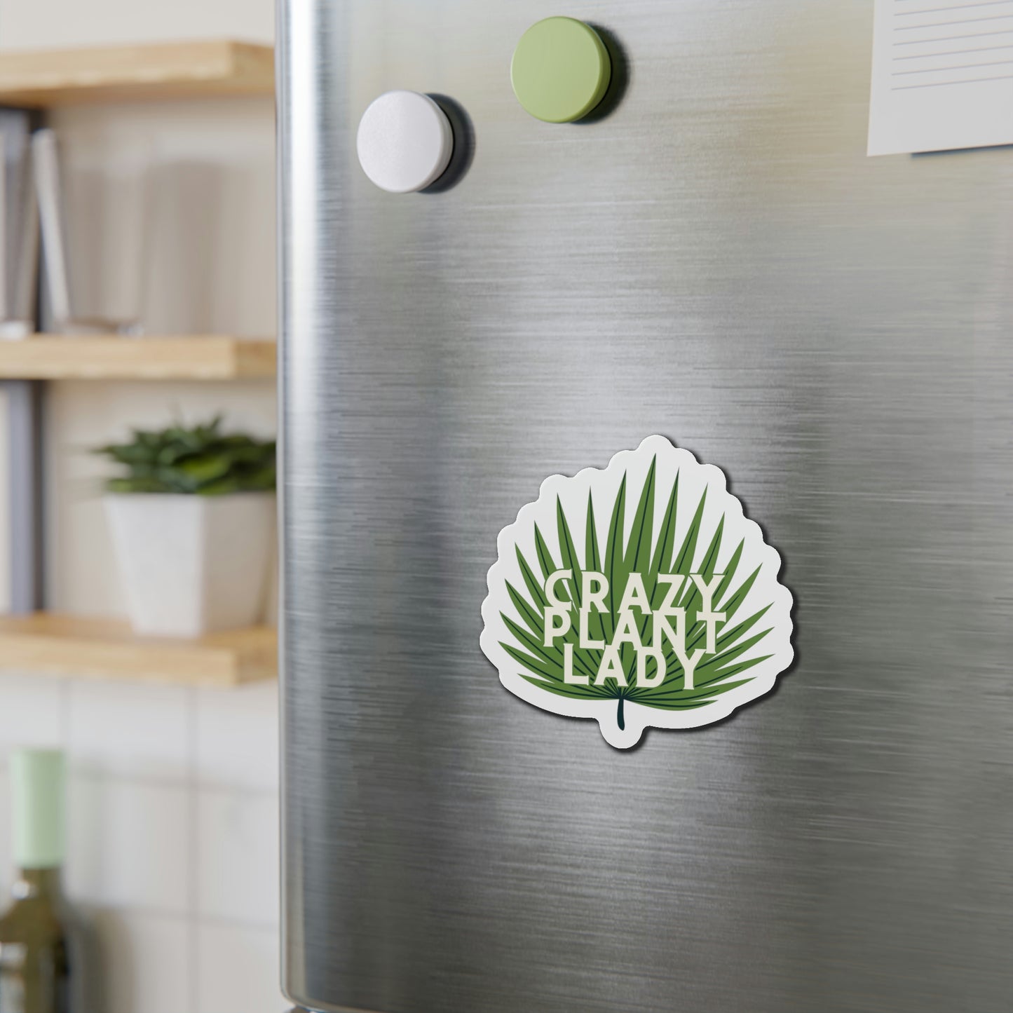 Crazy Plant Lady Magnets