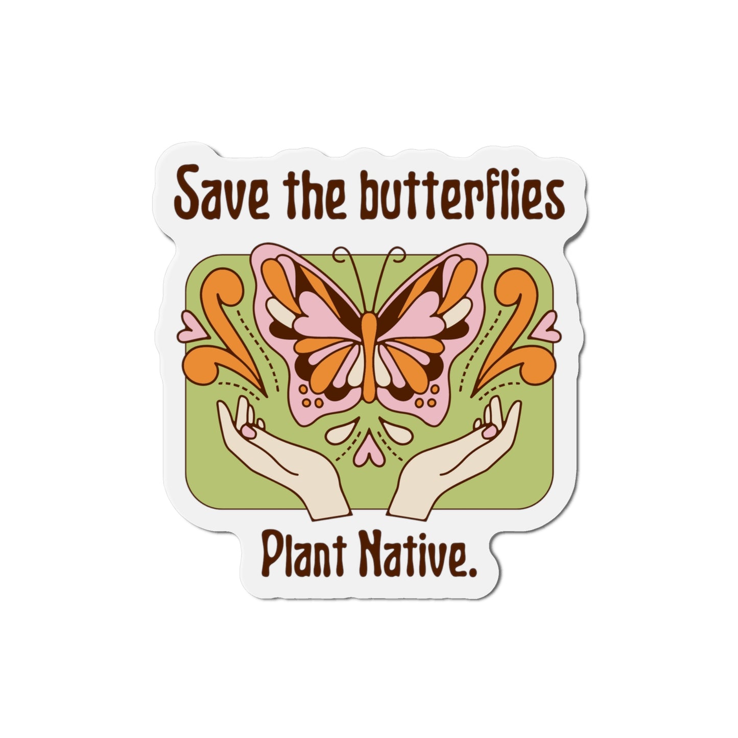 Plant Native Magnets