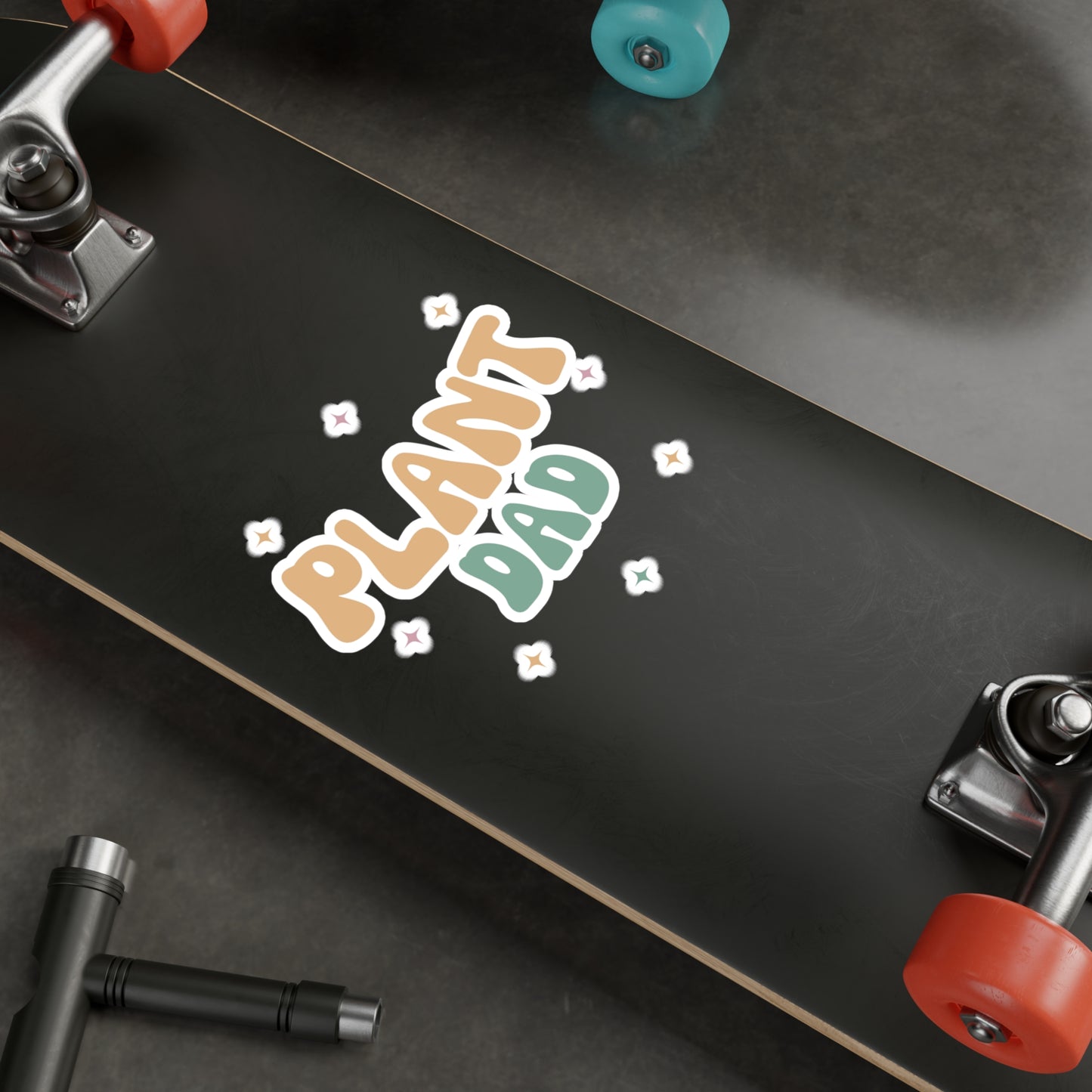 Plant Dad Vinyl Decals
