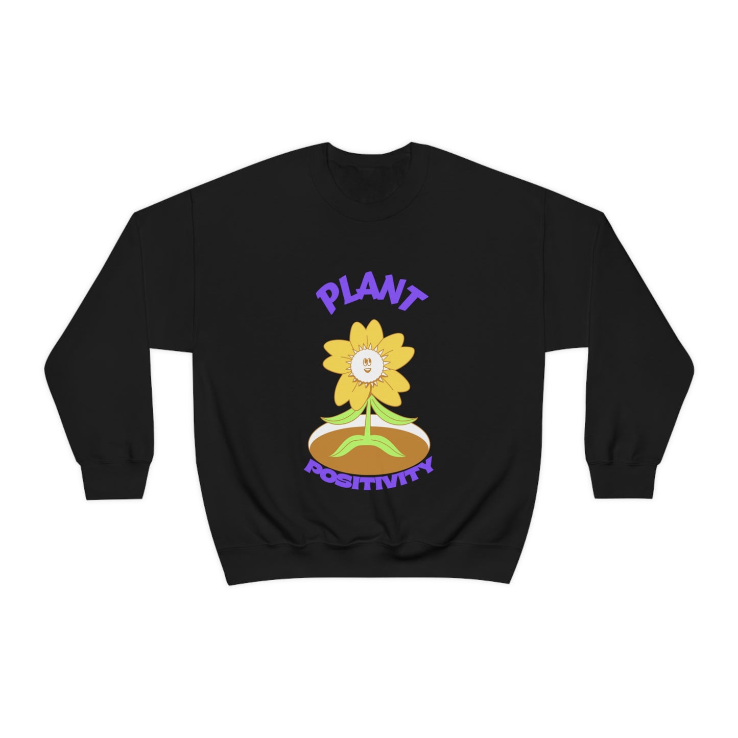 Plant Positivity Unisex Crewneck