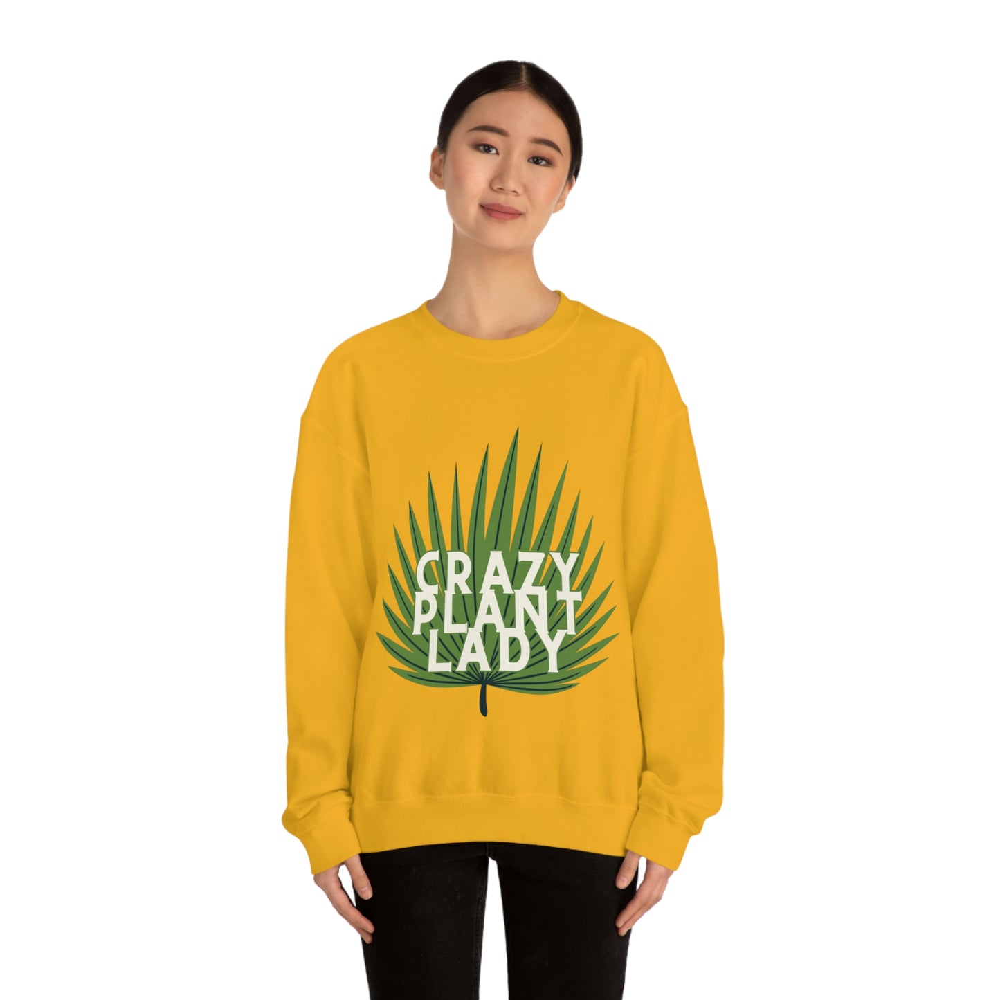 Crazy Plant Lady Unisex Crewneck