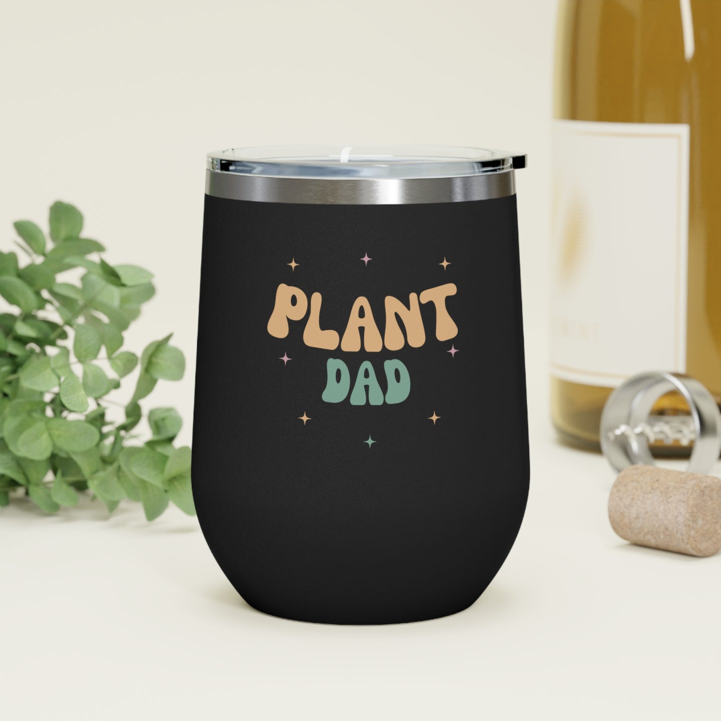 Plant Dad Wine Tumbler