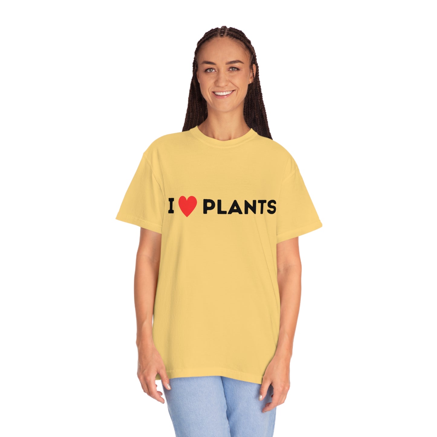 Love Plants Garment-Dyed T-shirt