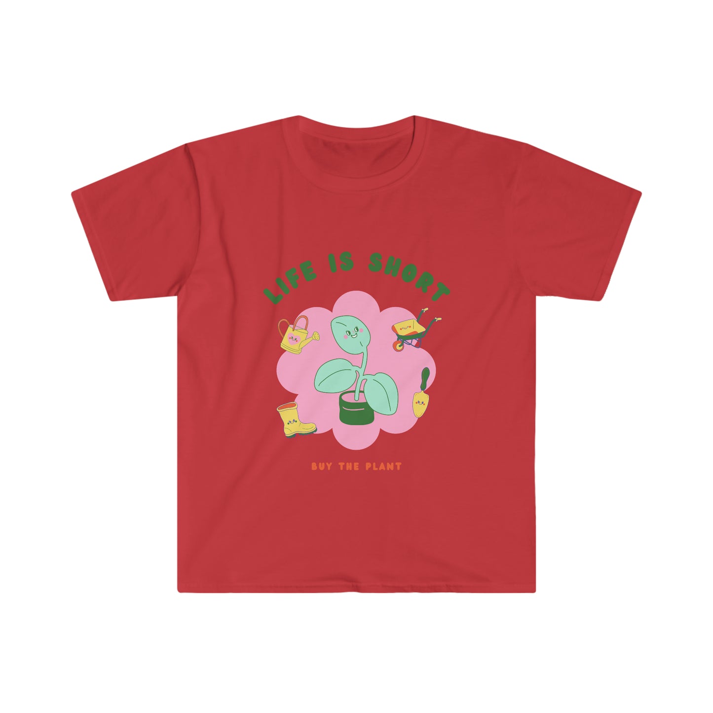 Life Is Short Unisex Softstyle T-Shirt