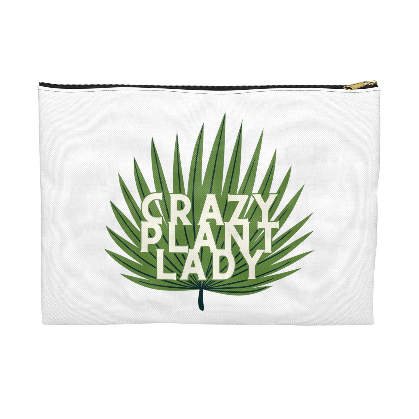 Crazy Plant Lady Accessory Pouch