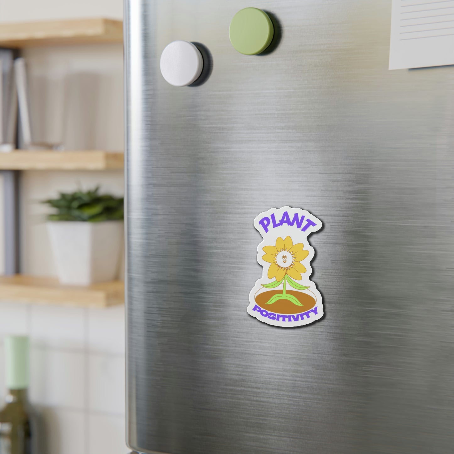 Plant Positivity Magnets