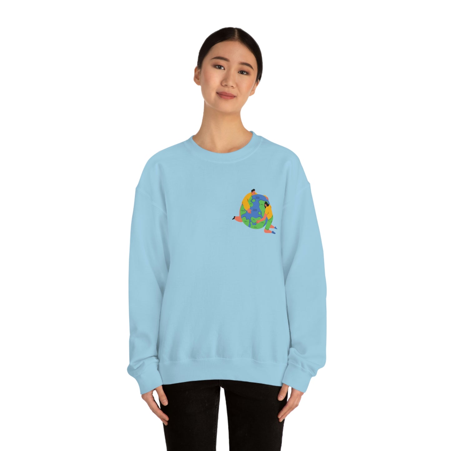Protect Our Mother Unisex Crewneck